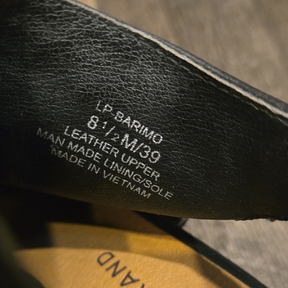 LUCKY Black Ankle Boot/sandals - Picture 5 of 7